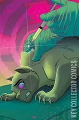 Cover for Feral #22