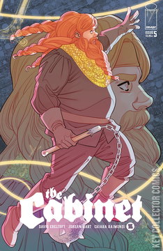 Variant Cover for Cabinet, The #5