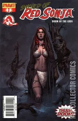 Variant Cover for Sword of Red Sonja: Doom of the Gods #1