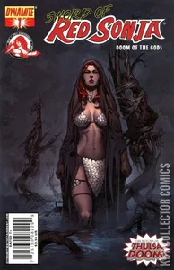 Sword of Red Sonja: Doom of the Gods #1