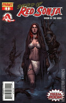 Variant Cover for Sword of Red Sonja: Doom of the Gods #1