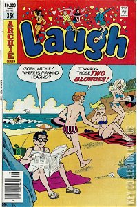 Laugh Comics #330