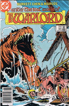 Variant Cover for Warlord, The #94