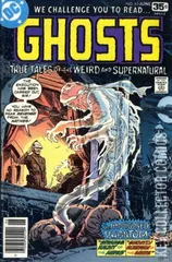Variant Cover for Ghosts #65