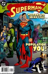 Cover for Adventures of Superman #614