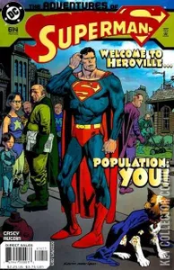 Adventures of Superman #614