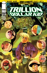 Cover for The Trillion Dollar Kid #1