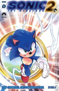 Sonic the Hedgehog 2:  The Official Movie Pre-Quill #1
