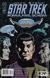 Star Trek: Romulans - Schism #3