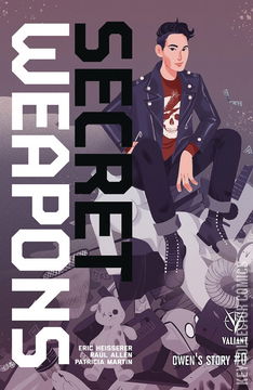 Variant Cover for Secret Weapons: Owen's Story #0