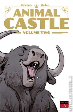 Variant Cover for Animal Castle #3