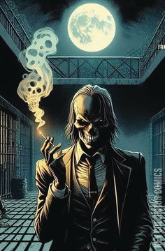 Variant Cover for Deliver Us From Evil #1