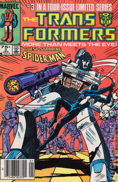 Variant Cover for Transformers, The #3