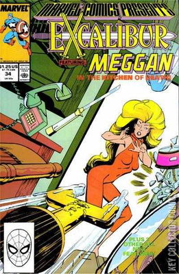 Marvel Comics Presents