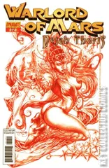 Variant Cover for Warlord of Mars: Dejah Thoris #12
