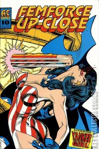 Femforce: Up Close #10
