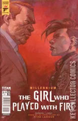 Variant Cover for Millennium: The Girl Who Played With Fire #2
