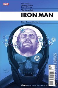 Invincible Iron Man #24