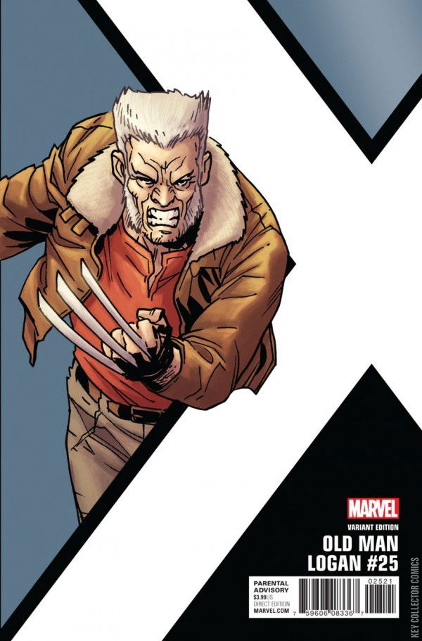 Variant Cover for Old Man Logan #25
