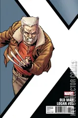 Variant Cover for Old Man Logan #25