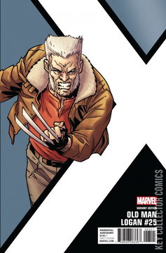 Variant Cover for Old Man Logan #25