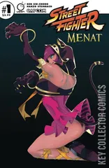 Variant Cover for Street Fighter: Menat #1