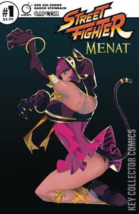 Street Fighter: Menat #1 