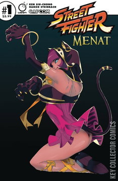 Variant Cover for Street Fighter: Menat #1