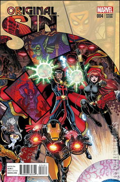 Variant Cover for Original Sin #4