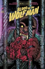 Variant Cover for Universal Monsters: Blood of the Wolf Man #3