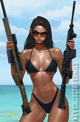 Variant Cover for Gun Honey: Blood For Blood #1