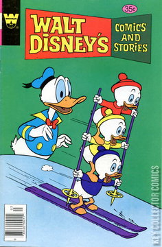 Variant Cover for Walt Disney's Comics and Stories #462