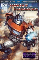 Cover for Transformers: Robots In Disguise #19