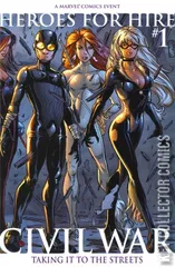 Variant Cover for Heroes for Hire #1