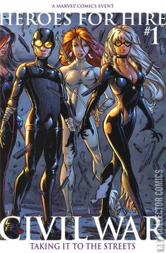 Variant Cover for Heroes for Hire #1