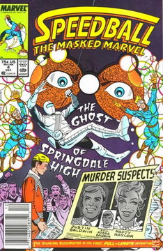 Variant Cover for Speedball #4