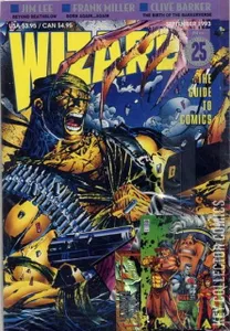 Wizard: Official Comic Book Pocket Price Guide #25
