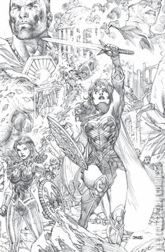 Variant Cover for Wonder Woman #750