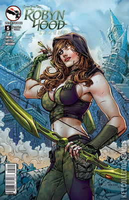 Grimm Fairy Tales Presents: Robyn Hood - Legend
