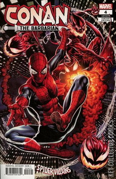 Variant Cover for Conan the Barbarian #4