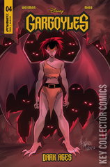 Variant Cover for Gargoyles: Dark Ages #4