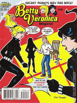 Betty and Veronica Comics Digest Annual