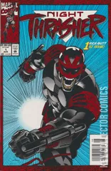 Cover for Night Thrasher #1
