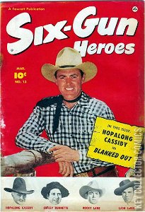 Six-Gun Heroes #13