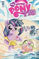 Variant Cover for My Little Pony: Friendship Is Magic #40