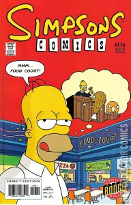 Simpsons Comics #116