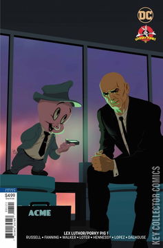 Variant Cover for Lex Luthor / Porky Pig Special #1