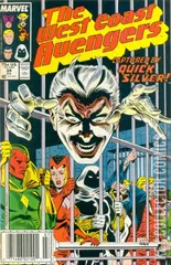 Variant Cover for West Coast Avengers #34