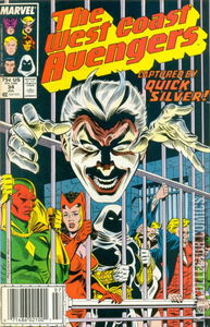 West Coast Avengers #34 