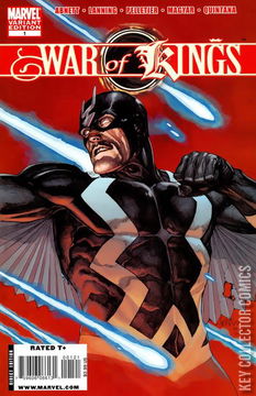 Variant Cover for War of Kings #1